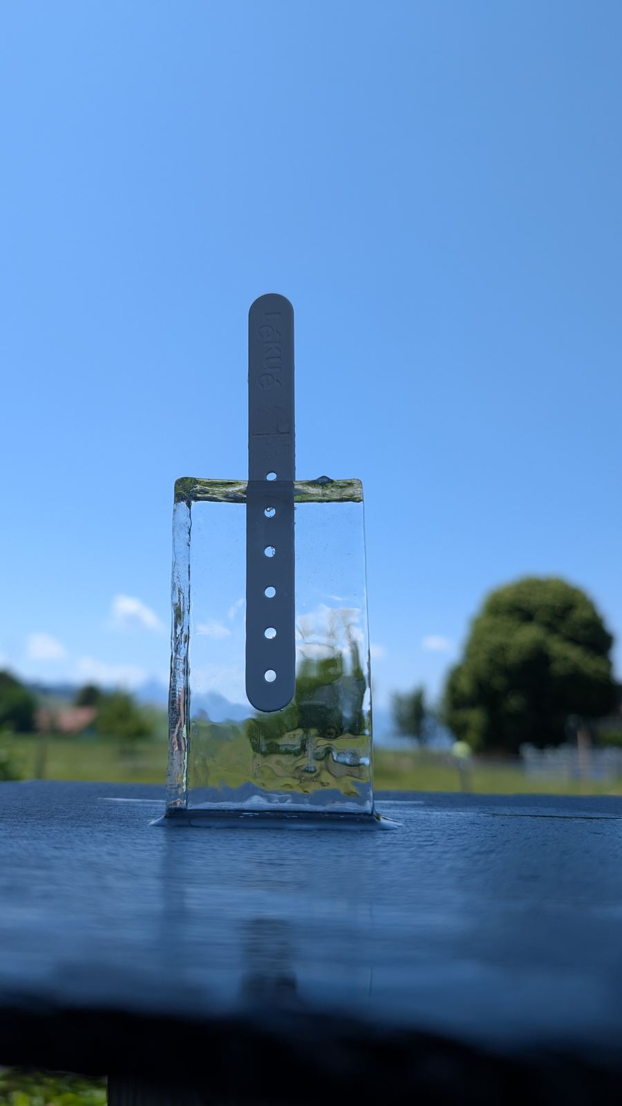 Eisstange für hohe Gläser
