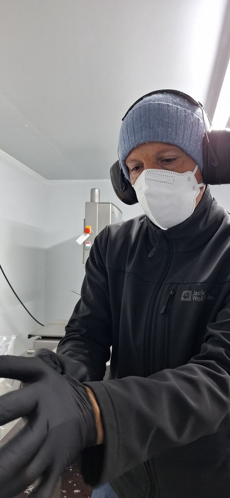 Arbeit in der Werkstatt